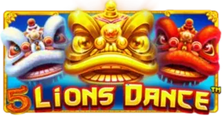 ภาพเกม 5 Lions Dance ที่ save168 รวบรวมไว้