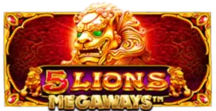ภาพเกม 5 Lions Megaways ที่ save168 รวบรวมไว้